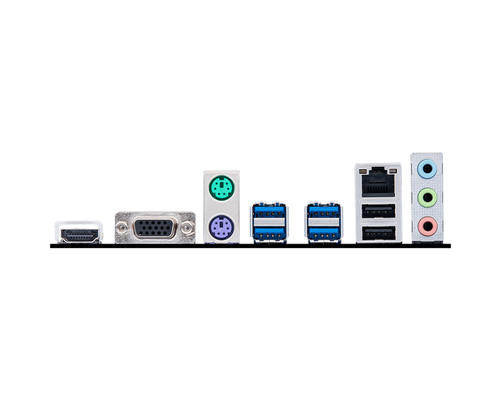 MSI MB PRO A620M-B AM5 DDR5 6800MHZ(OC) HDMI VGA M.2 USB3.2 JARGB_V2 mATX 4