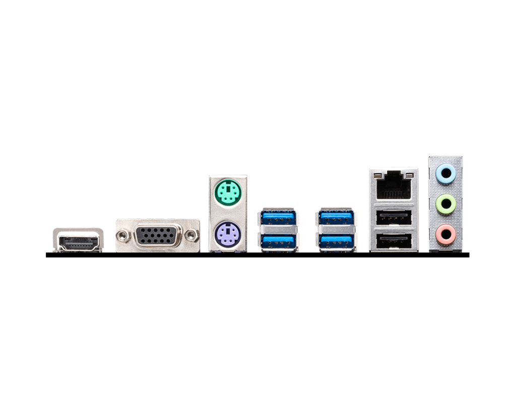 MSI PRO A620M-E AM5 DDR5 6800MHZ(OC) HDMI VGA M.2 USB3.2 MATX 4