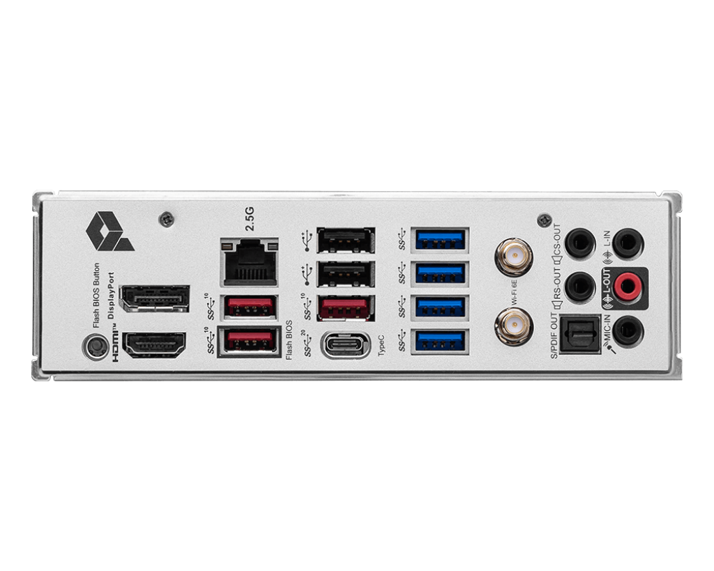 MSI PRO B650-A WIFI AM5 DDR5 7600MHZ(OC) HDMI DP 3x M.2 USB 20 Gbps 2.5G LAN WI-FI 6E ATX 4