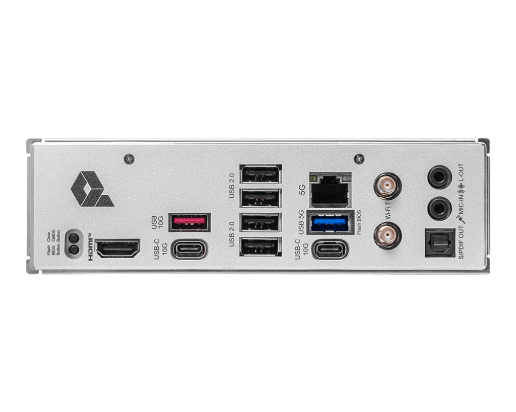 MSI MB PRO B850-P WIFI AM5 DDR5 8200MHZ(OC) HDMI 3x M.2 USB 10Gbs 5G LAN WI-FI 7 ATX 4