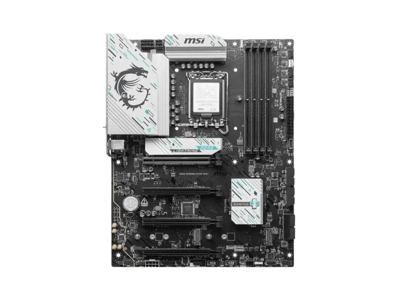 MSI MB PRO B860-P WIFI SOKET 1851 DDR5 8600MHZ(OC) 3xM.2 1x TB4 HDMI DISPLAY 5G LAN WIFI 7 ATX