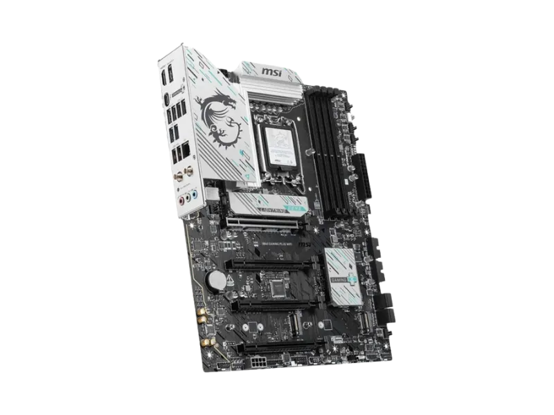 MSI MB PRO B860-P WIFI SOKET 1851 DDR5 8600MHZ(OC) 3xM.2 1x TB4 HDMI DISPLAY 5G LAN WIFI 7 ATX 3