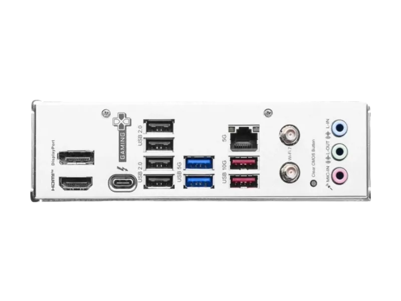 MSI MB PRO B860-P WIFI SOKET 1851 DDR5 8600MHZ(OC) 3xM.2 1x TB4 HDMI DISPLAY 5G LAN WIFI 7 ATX 4