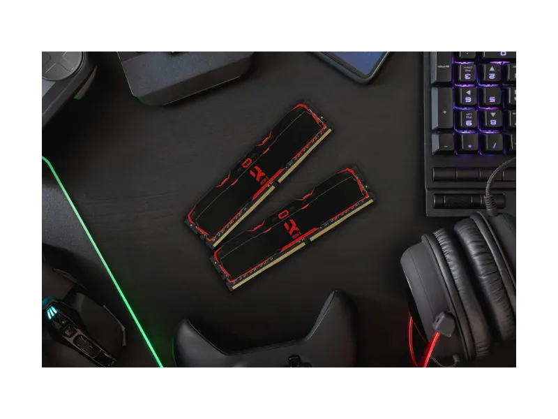 GOODRAM 16GB (2X 8GB) DDR4 3200MHZ DUAL KIT PC RAM IRDM X IR-X3200L16SA16GDC 4