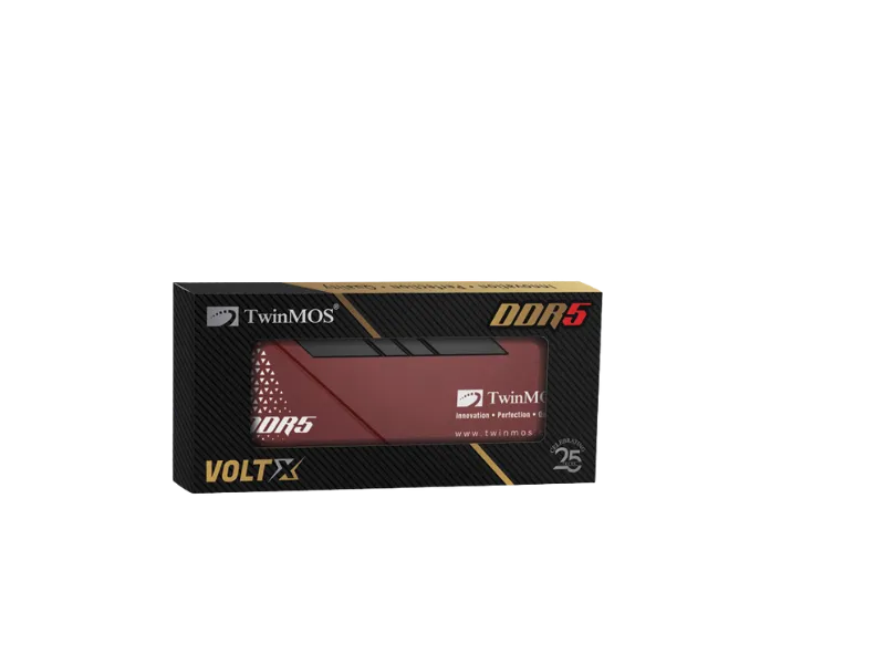 Ram PC 32GB DDR5 5600MHz-TwinMOS Sogutuculu TMD532GB5600U46 CL46