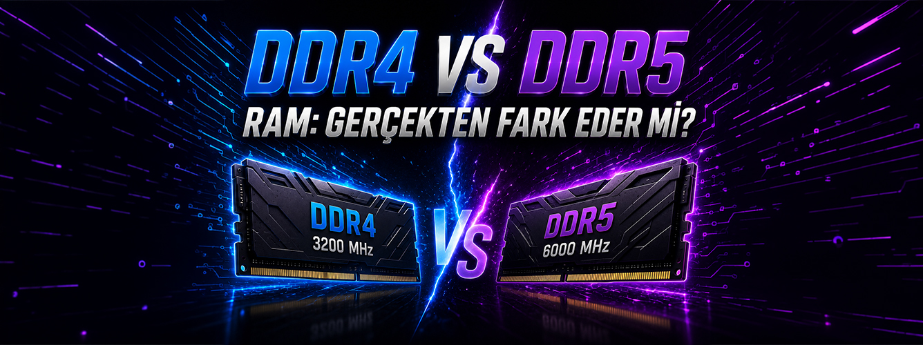 DDR4 vs DDR5 RAM