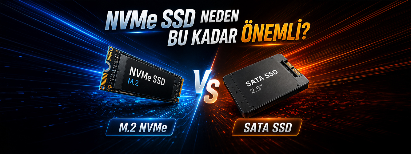 M.2 vs SATA Karşılaştırması