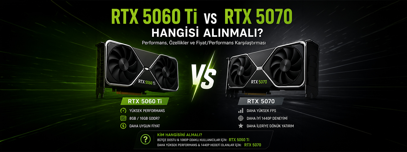 RTX 5060 Ti vs RTX 5070