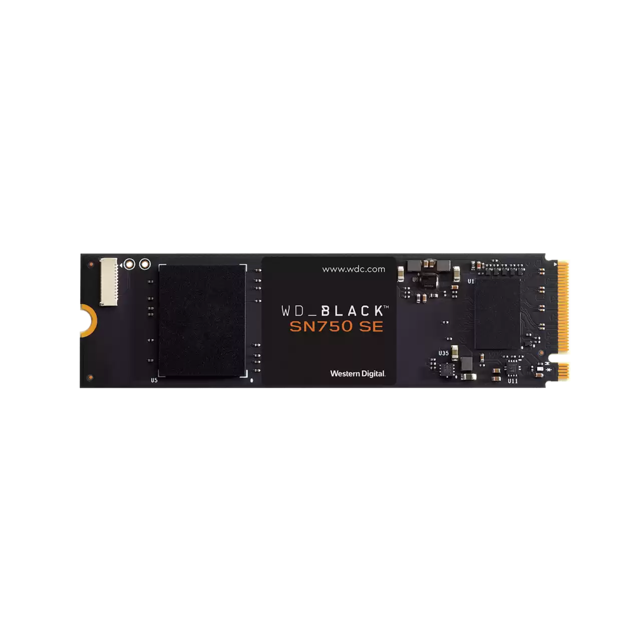 SSD PCIe NVMe 250GB WD Black SN750 WDS250G1B0E 3