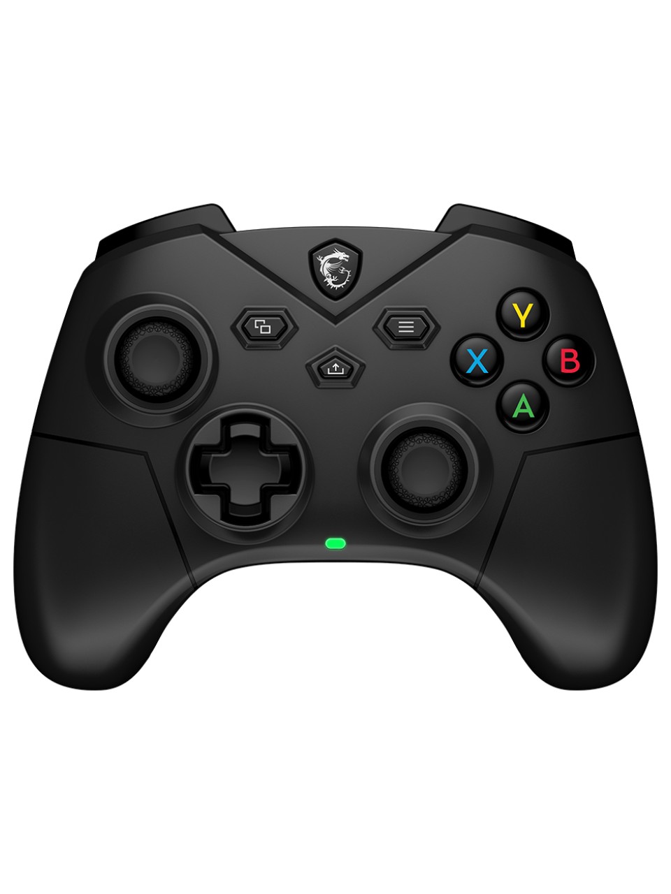 MSI GG FORCE GC300 W Siyah Oyun Kolu Kablosuz 600Mah Batarya Pc/Androıd 8+ Desteğı Ayarlanabilir Tetik Tuşu Çıft Tıtresım Motoru 2M