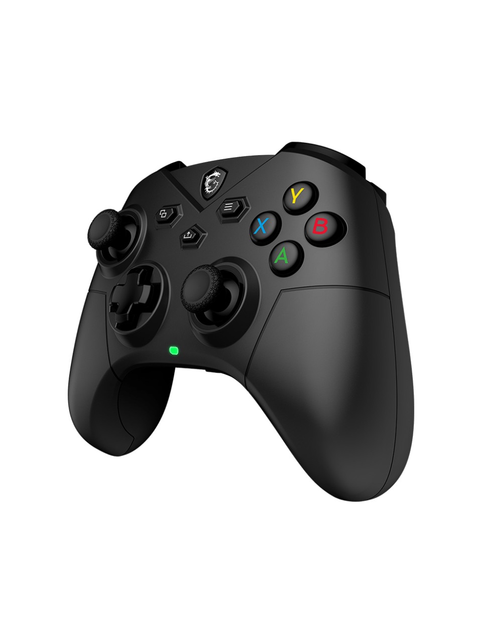 MSI GG FORCE GC300 W Siyah Oyun Kolu Kablosuz 600Mah Batarya Pc/Androıd 8+ Desteğı Ayarlanabilir Tetik Tuşu Çıft Tıtresım Motoru 2M 2