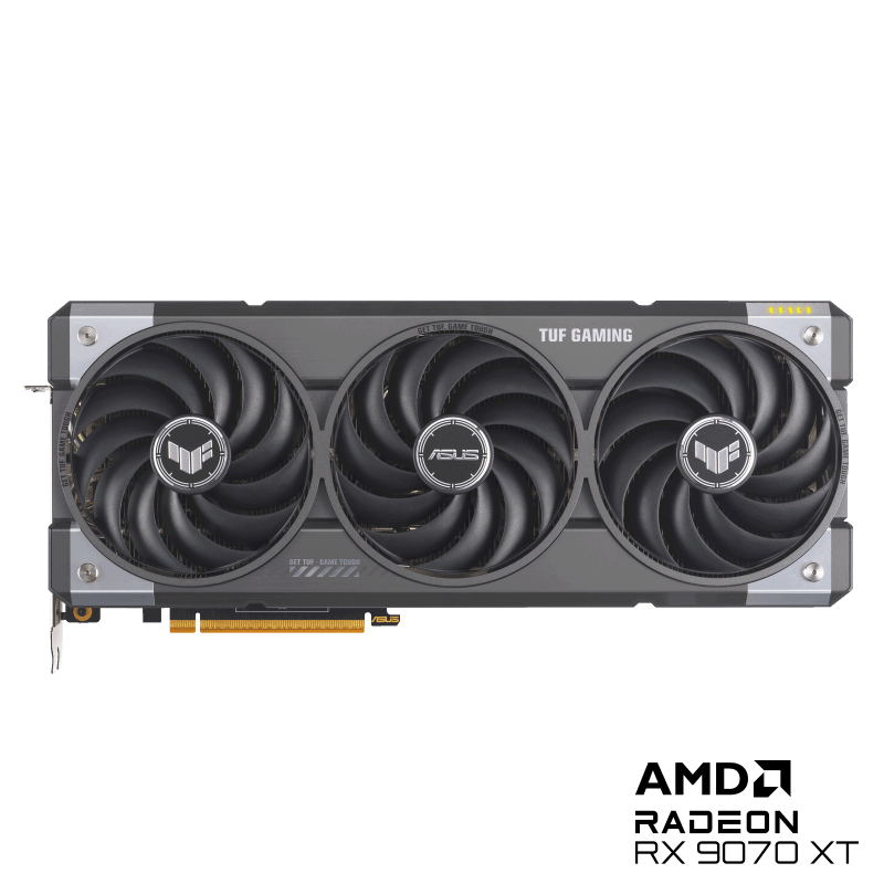 ASUS VGA TUF RX 9070 XT O16G GDDR6 256bit OC 2