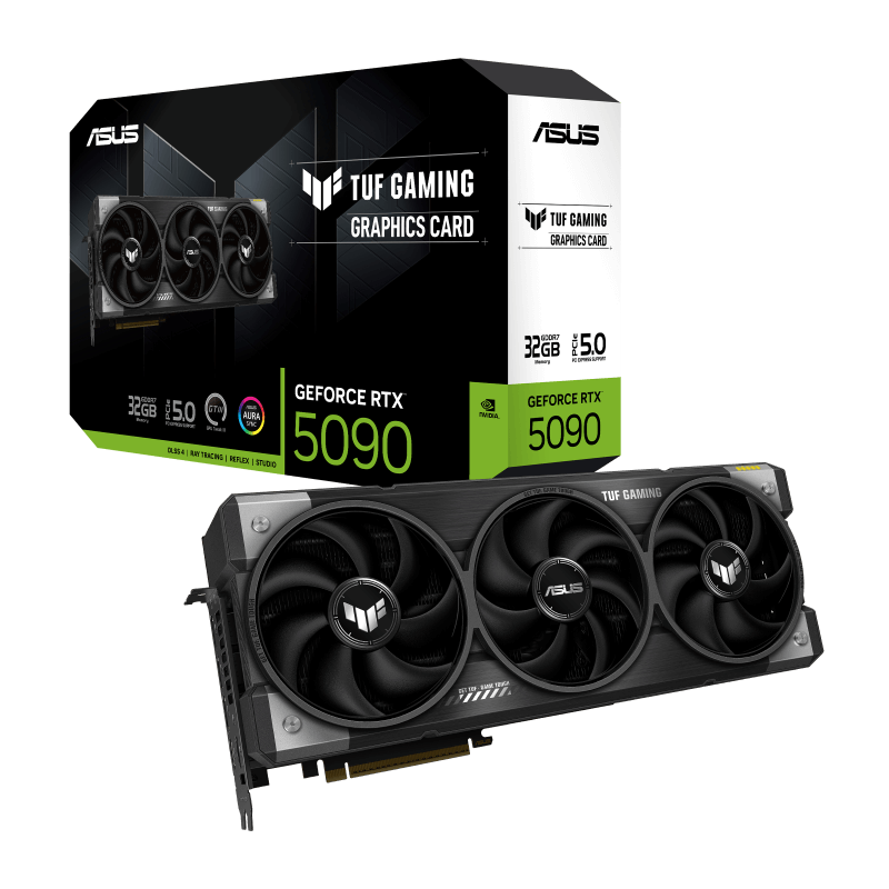 ASUS VGA TUF RTX5090 32G GAMING GDDR7 512bit RGB DLSS4