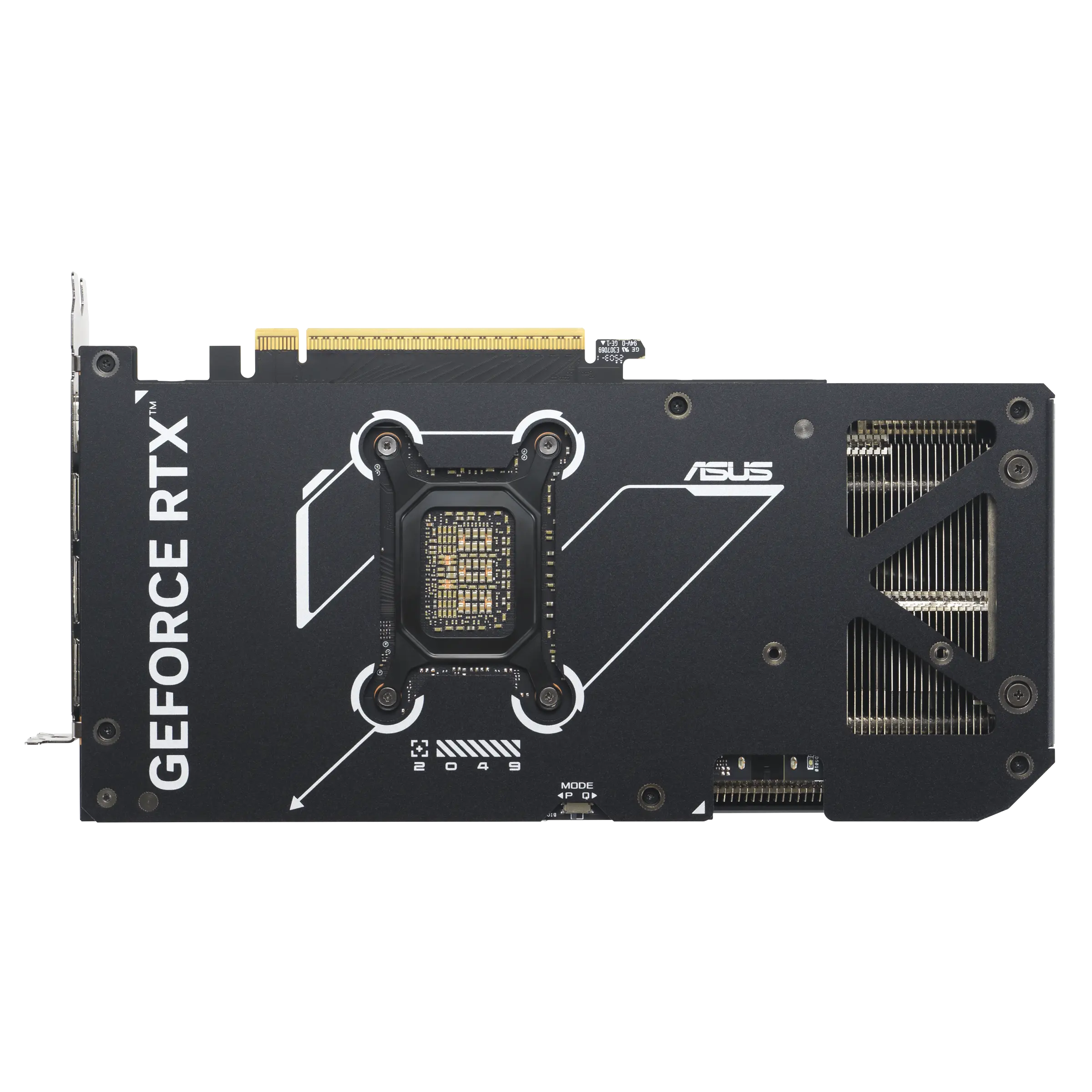 ASUS VGA DUAL RTX5070 O12G GDDR7 192bit DLSS4 3