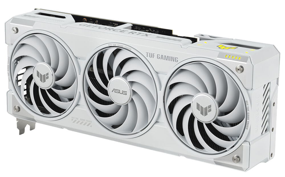 ASUS VGA TUF RTX 5070Ti O16G WHITE GDDR7 256bit OC DLSS4 4