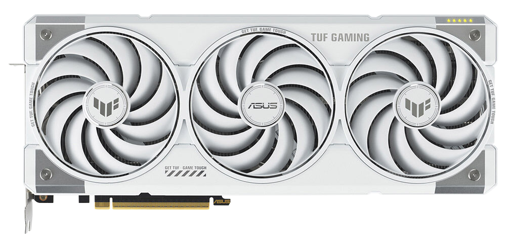 ASUS VGA TUF RTX 5070Ti O16G WHITE GDDR7 256bit OC DLSS4 5