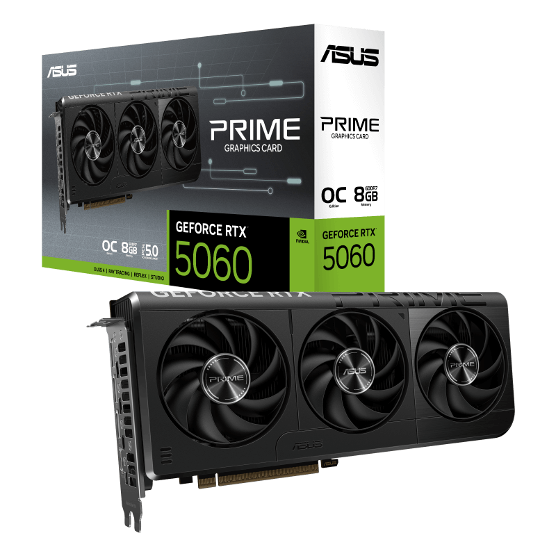 ASUS VGA PRIME RTX5060 O8G GDDR7 128bit DLSS3