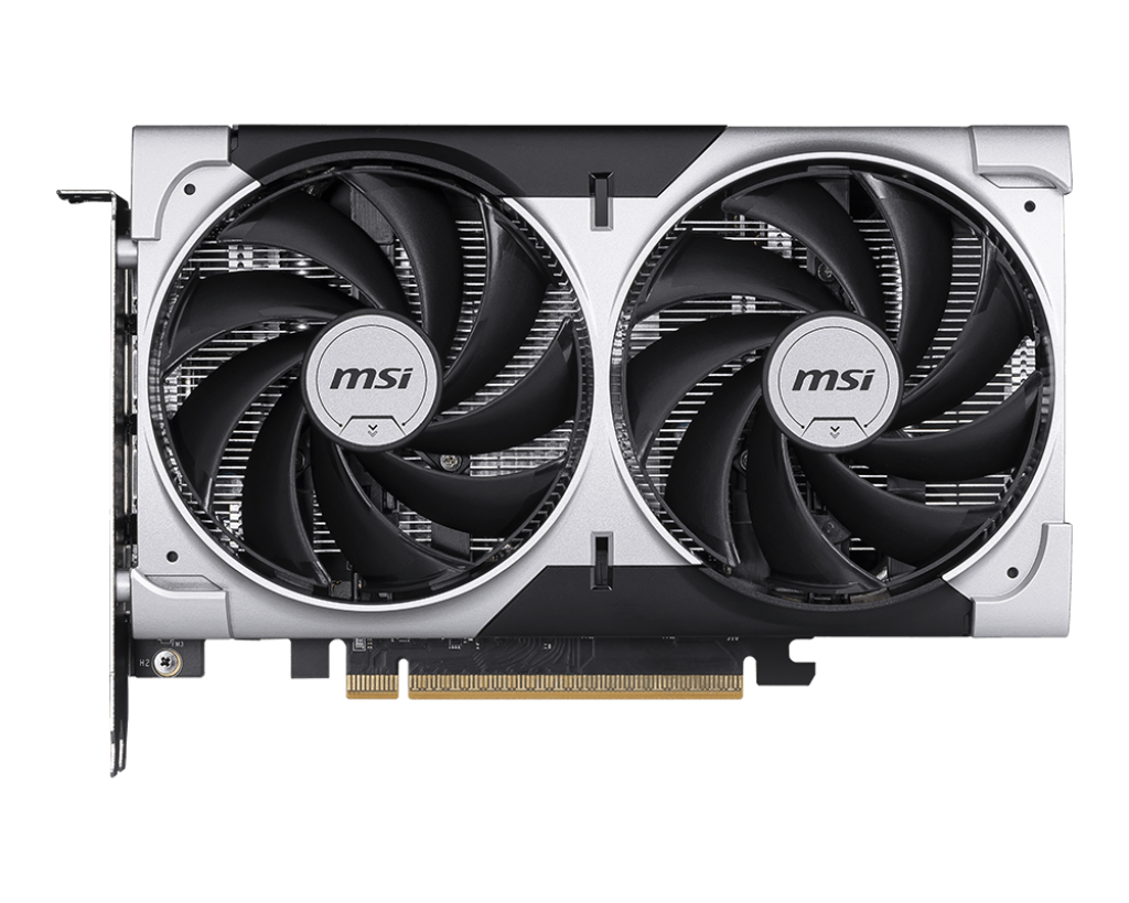 MSI VGA GEFORCE RTX 5050 8G VENTUS 2X OC RTX5050 8GB GDDR6 128B DX12 PCIE 5.0 X16 (3XDP 1XHDMI) 2