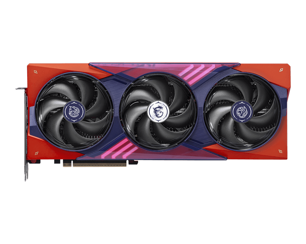 MSI VGA GEFORCE RTX 5070 TI 16G MLG EDITION OC RTX5070TI 16GB GDRR7 256 B DX12 PCIE 5.0 X16 (3XDP 1XHDMI) 2