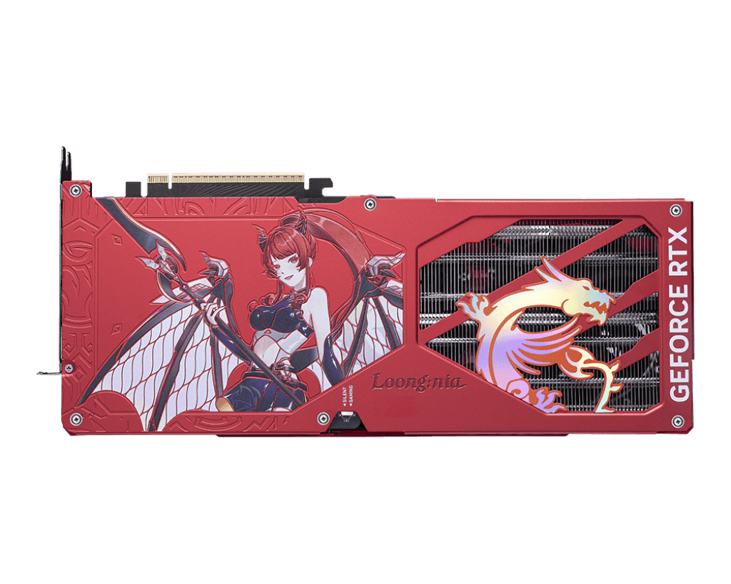MSI VGA GEFORCE RTX 5070 TI 16G MLG EDITION OC RTX5070TI 16GB GDRR7 256 B DX12 PCIE 5.0 X16 (3XDP 1XHDMI) 3