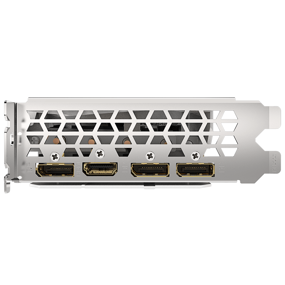Gigabyte GAMING OC 3X WHITE GeForce RTX 2060 SUPER 8 GB Video Card 2