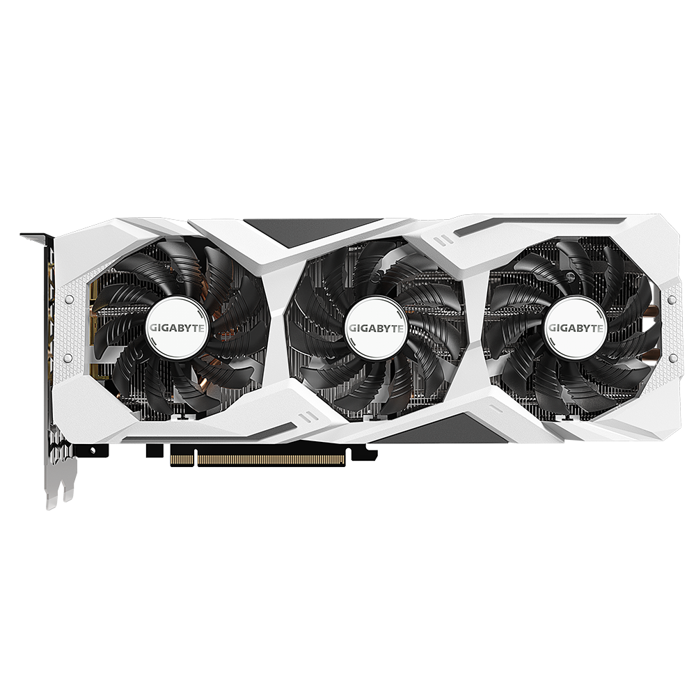 Gigabyte GAMING OC 3X WHITE GeForce RTX 2060 SUPER 8 GB Video Card 3