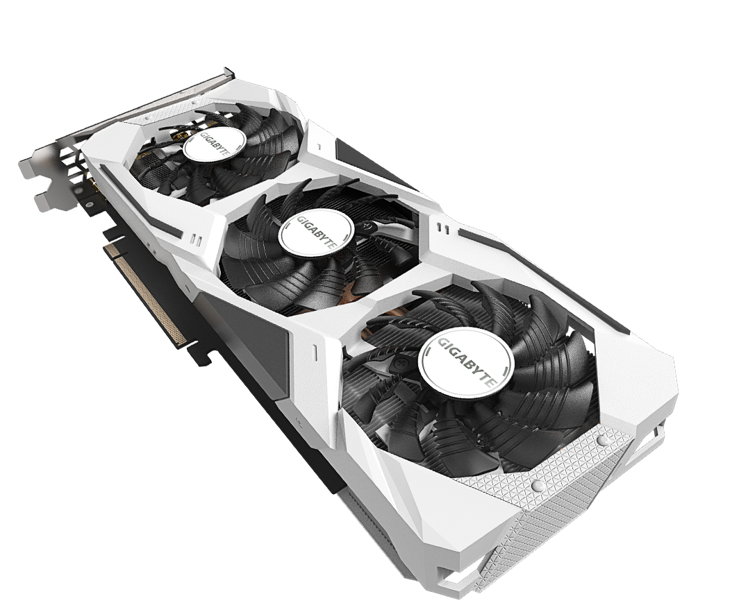 Gigabyte GAMING OC 3X WHITE GeForce RTX 2060 SUPER 8 GB Video Card 4