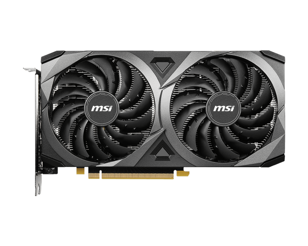 MSI GeForce RTX 3060 Ventus 2X 12G OC GeForce RTX 3060 12GB 12 GB Video Card