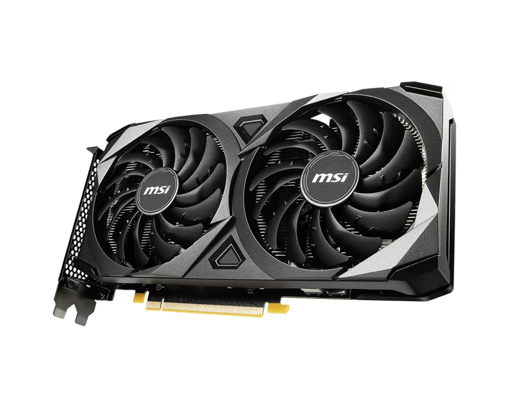 MSI GeForce RTX 3060 Ventus 2X 12G OC GeForce RTX 3060 12GB 12 GB Video Card 2