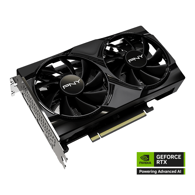  Pny RTX 5050 Dual Fan VCG50508DFXPB1 128 Bit GDDR6 8 GB Ekran Kartı - PNY