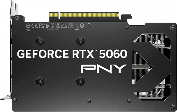 Pny GeForce RTX 5060  8GB GDDR7 128Bit 3xDP 1xHdmı 2xFan OC PCI Exp. 5.0 x16 VCG50608DFXPB1-O 2