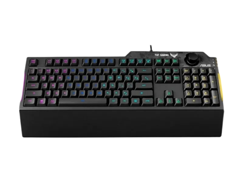 ASUS TUF GAMING K1 USB Q Trk Mekanik Hisli Siyah Gaming Klavye