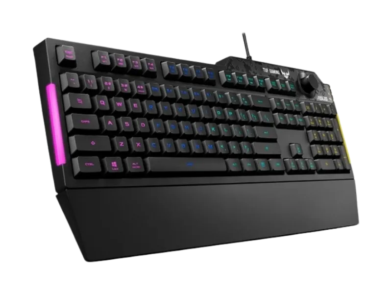 ASUS TUF GAMING K1 USB Q Trk Mekanik Hisli Siyah Gaming Klavye 2