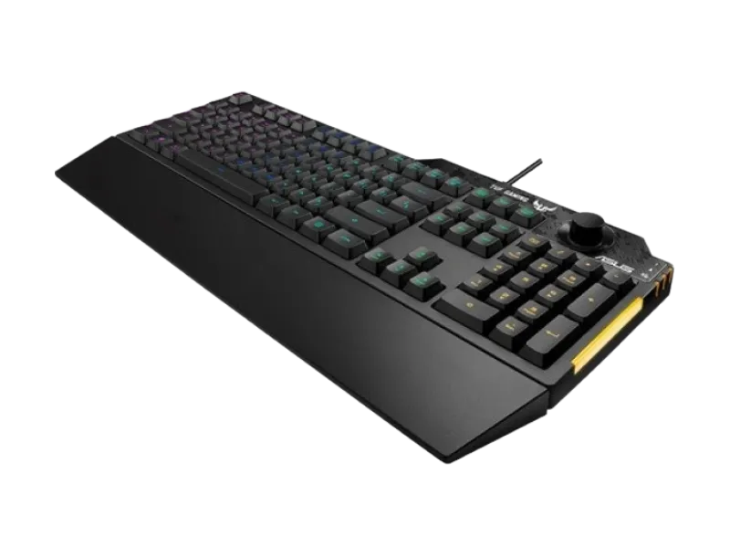 ASUS TUF GAMING K1 USB Q Trk Mekanik Hisli Siyah Gaming Klavye 3