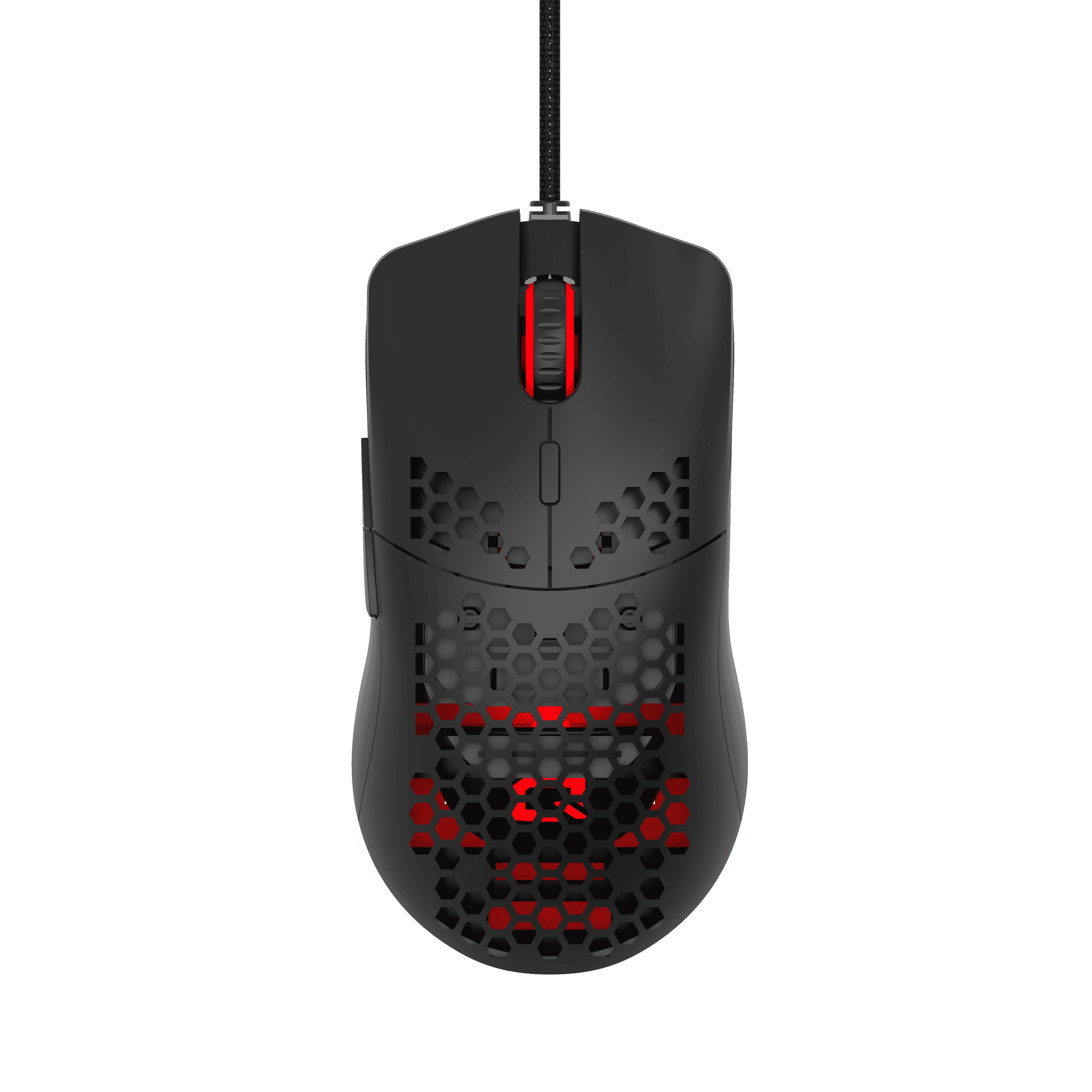 Quantum Gaming Hive Honeycomb RGB 12800 DPI Huano Switch Gaming Kablolu Mouse