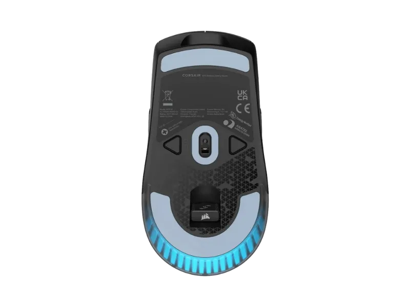 CORSAIR M75 WIRILESS LIGHTWEIGHT CH-931D010-EU 26000dpi RGB KABLOSUZ GAMING MOUSE 3