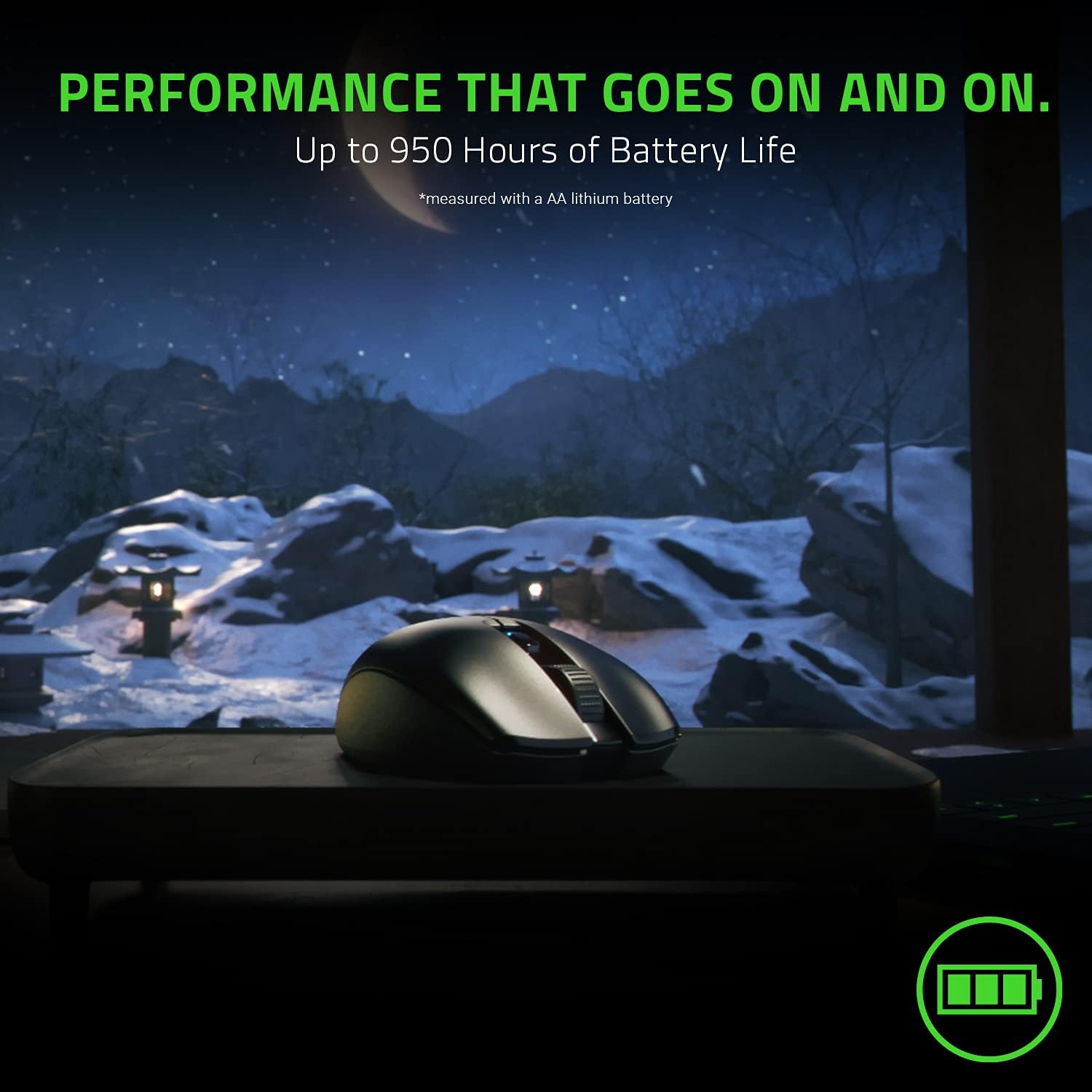 RAZER Orochi v2 18000dpi Kablosuz Gaming Mouse RZ01-03730100-R3C1 2