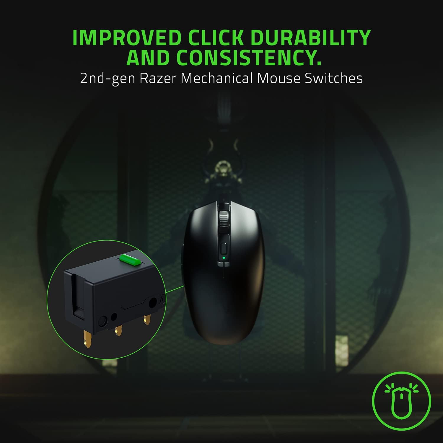 RAZER Orochi v2 18000dpi Kablosuz Gaming Mouse RZ01-03730100-R3C1 5