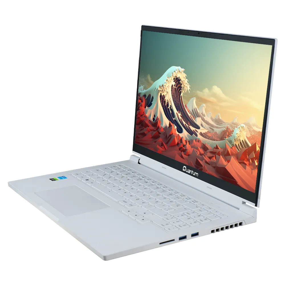Quantum WhiteFang G4035 AMD Ryzen 7-8745HS 16GB 512GB RTX4060 8GB HDMI 16" Beyaz FreeDos Gaming Notebook 2