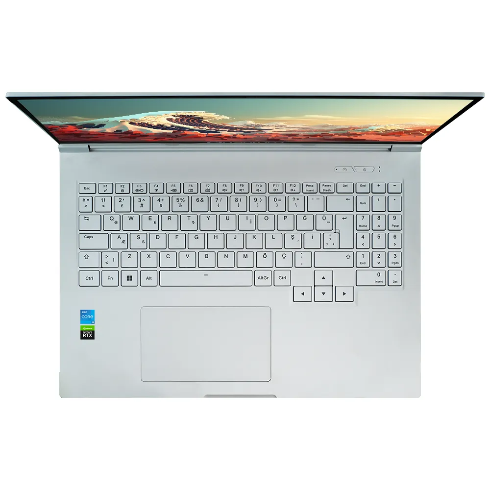 Quantum WhiteFang G4035 AMD Ryzen 7-8745HS 16GB 512GB RTX4060 8GB HDMI 16" Beyaz FreeDos Gaming Notebook 5