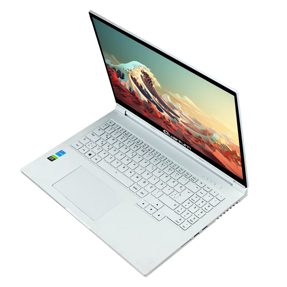 Quantum WhiteFang G4035 AMD Ryzen 7-8745HS 16GB 512GB RTX4060 8GB HDMI 16" Beyaz FreeDos Gaming Notebook 6