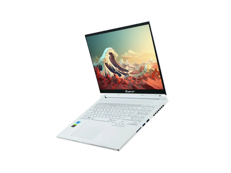 Quantum WhiteFang G5035 intel i5-13420H 16GB 512GB RTX3050 4GB HDMI 16" FreeDos Gaming Notebook 6