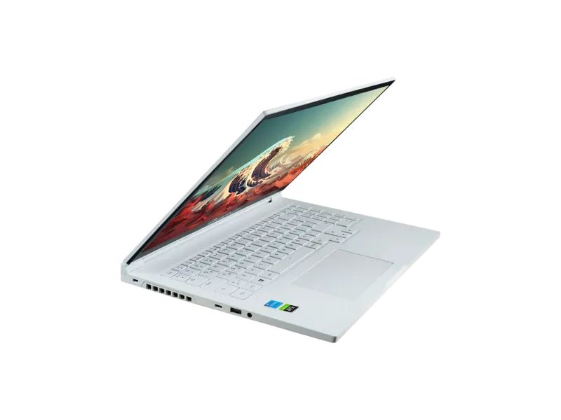 Quantum WhiteFang G5040 intel i5-13420H  16GB 256GB RTX3050 4GB HDMI 16" FreeDos Gaming Notebook 3