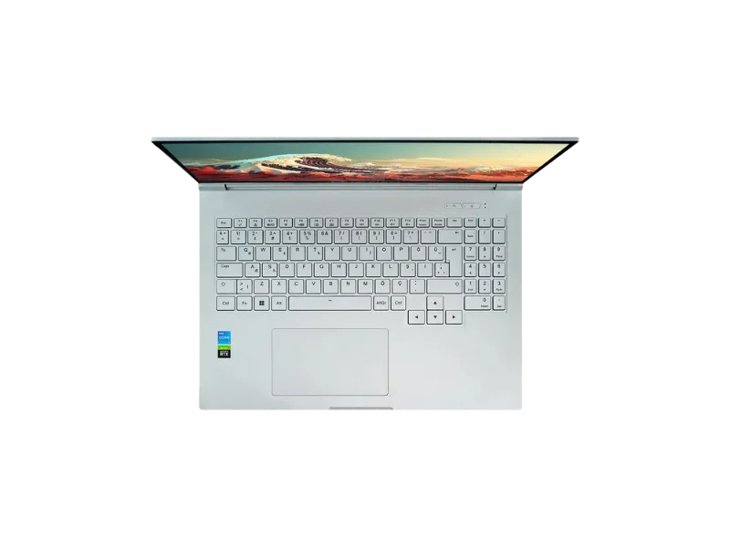 Quantum WhiteFang G4040 AMD Ryzen 7-8745HS 8GB 256GB RTX4060 8GB HDMI 16" Beyaz FreeDos Gaming Notebook 4