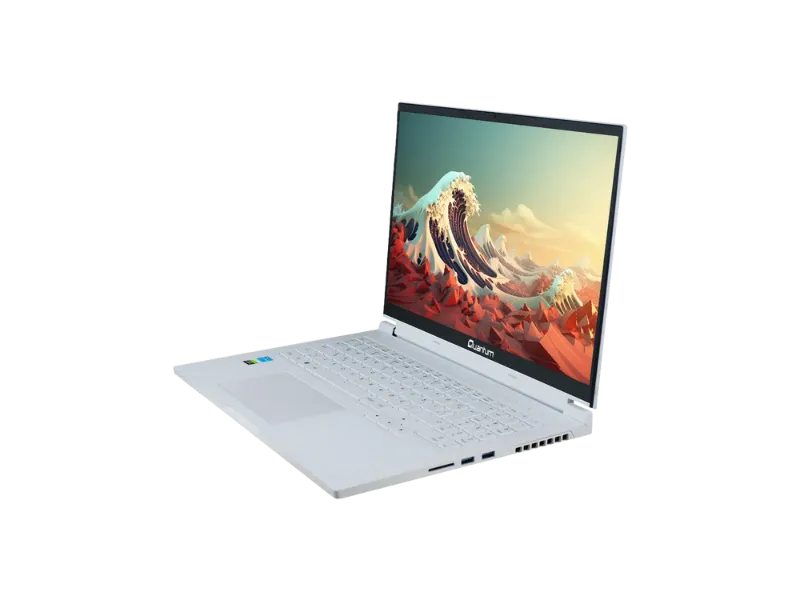 Quantum WhiteFang G4040 AMD Ryzen 7-8745HS 8GB 256GB RTX4060 8GB HDMI 16" Beyaz FreeDos Gaming Notebook 8