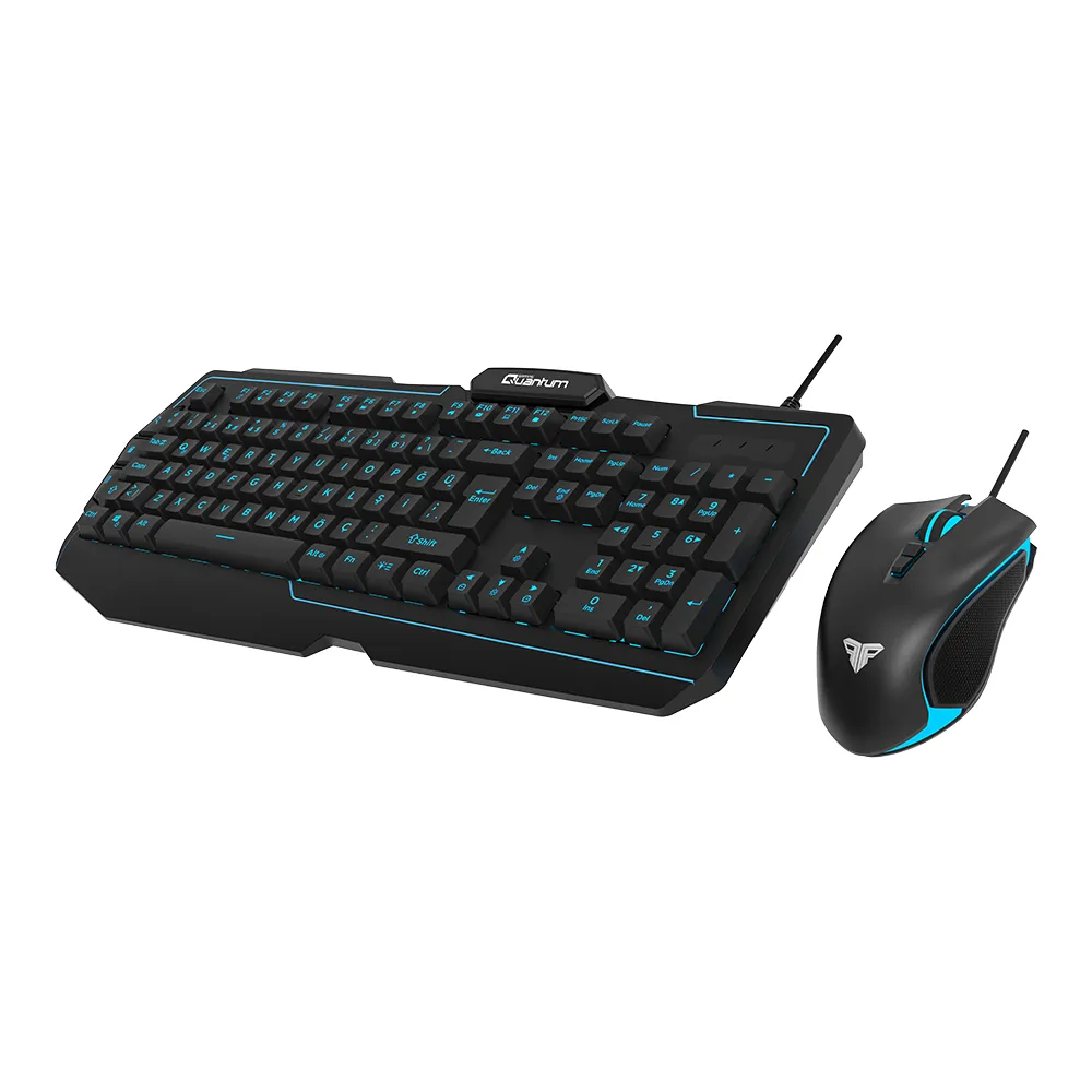 Quantum Gaming Klavye Mouse Set QG-Q6168 +3600Dpi Mouse  6
