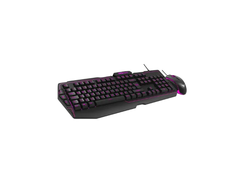 Quantum Gaming Klavye Mouse Set QG-Q6168 +3600Dpi Mouse  2