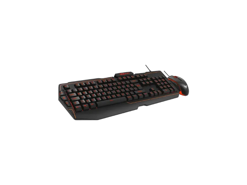 Quantum Gaming Klavye Mouse Set QG-Q6168 +3600Dpi Mouse  3