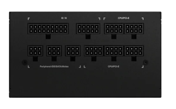 GIGABYTE 1000W 80+ GOLD GP-UD1000GM PG5 PCIE 5.0 Tam Modüler Power Supply 2
