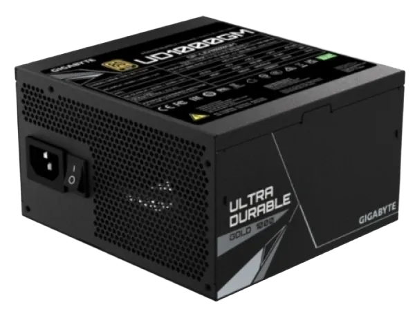 GIGABYTE 1000W 80+ GOLD GP-UD1000GM PG5 PCIE 5.0 Tam Modüler Power Supply